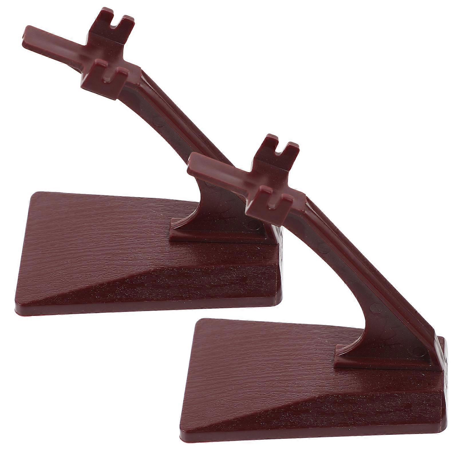 Aircraft Models Stand Plastic Model Stand for Storage Use 2Pcs