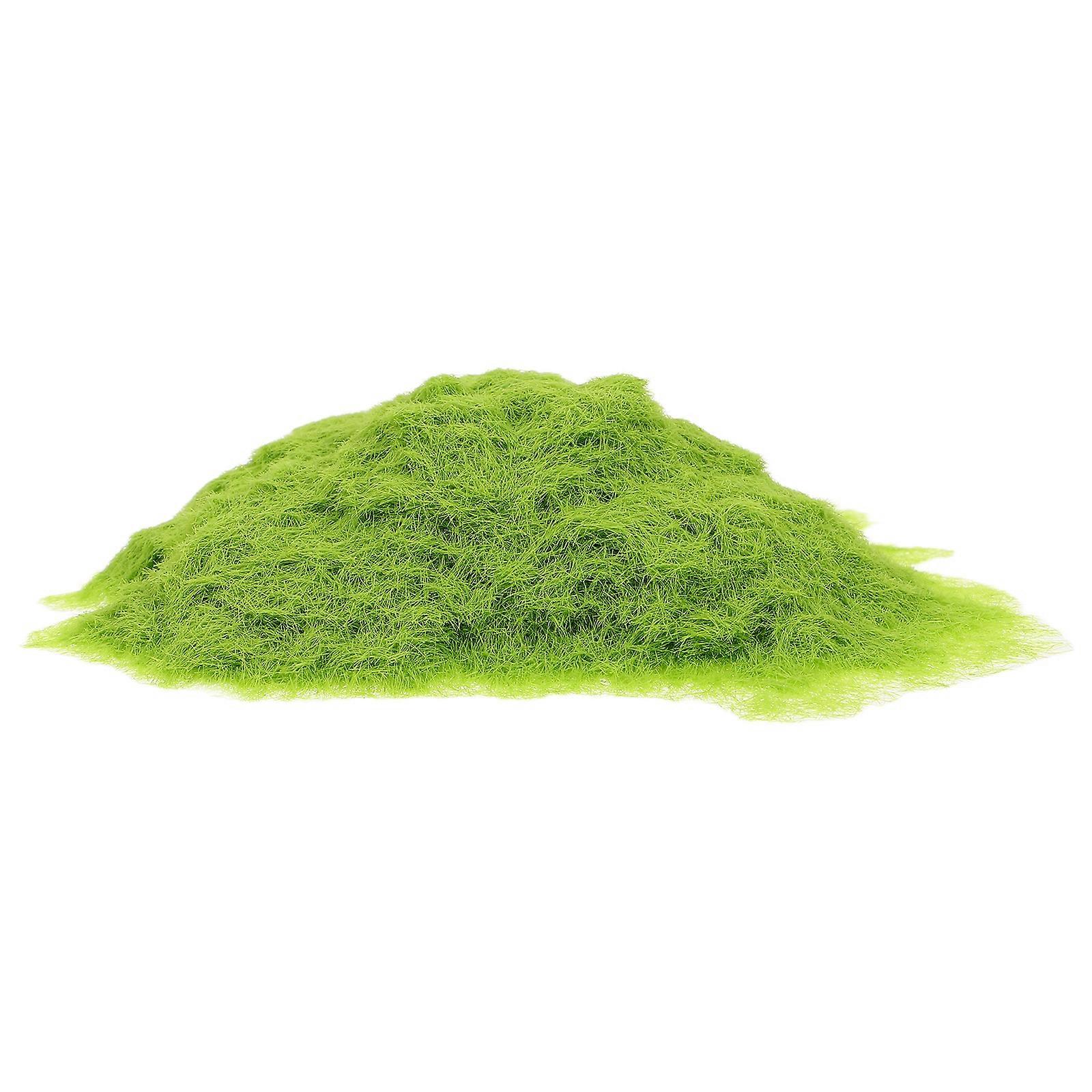Building Material Grass Powder for Decoration 1Pack Green Flocking