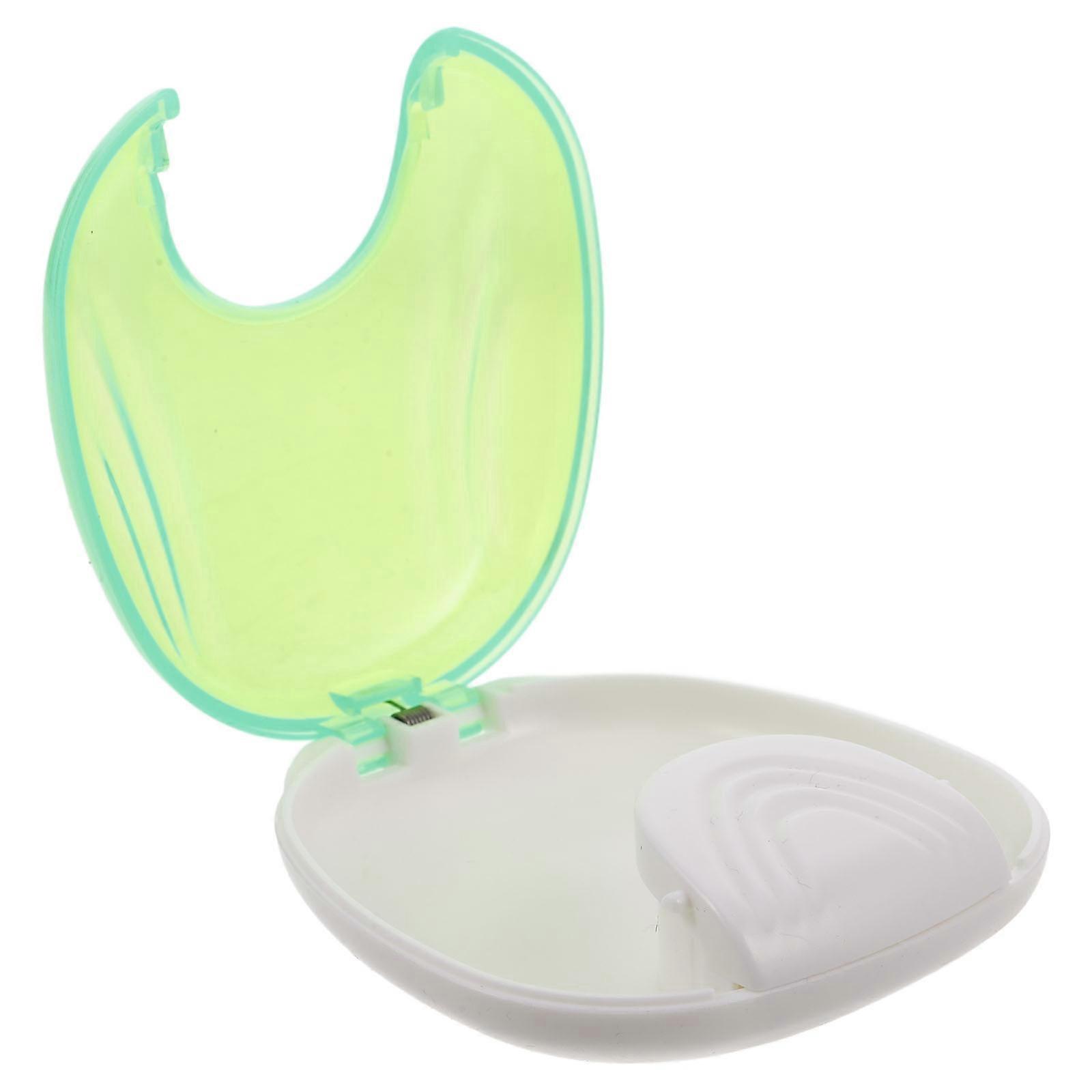 Retainer Holder Portable Tooth Storage Container for Storage Shell Shaped Case