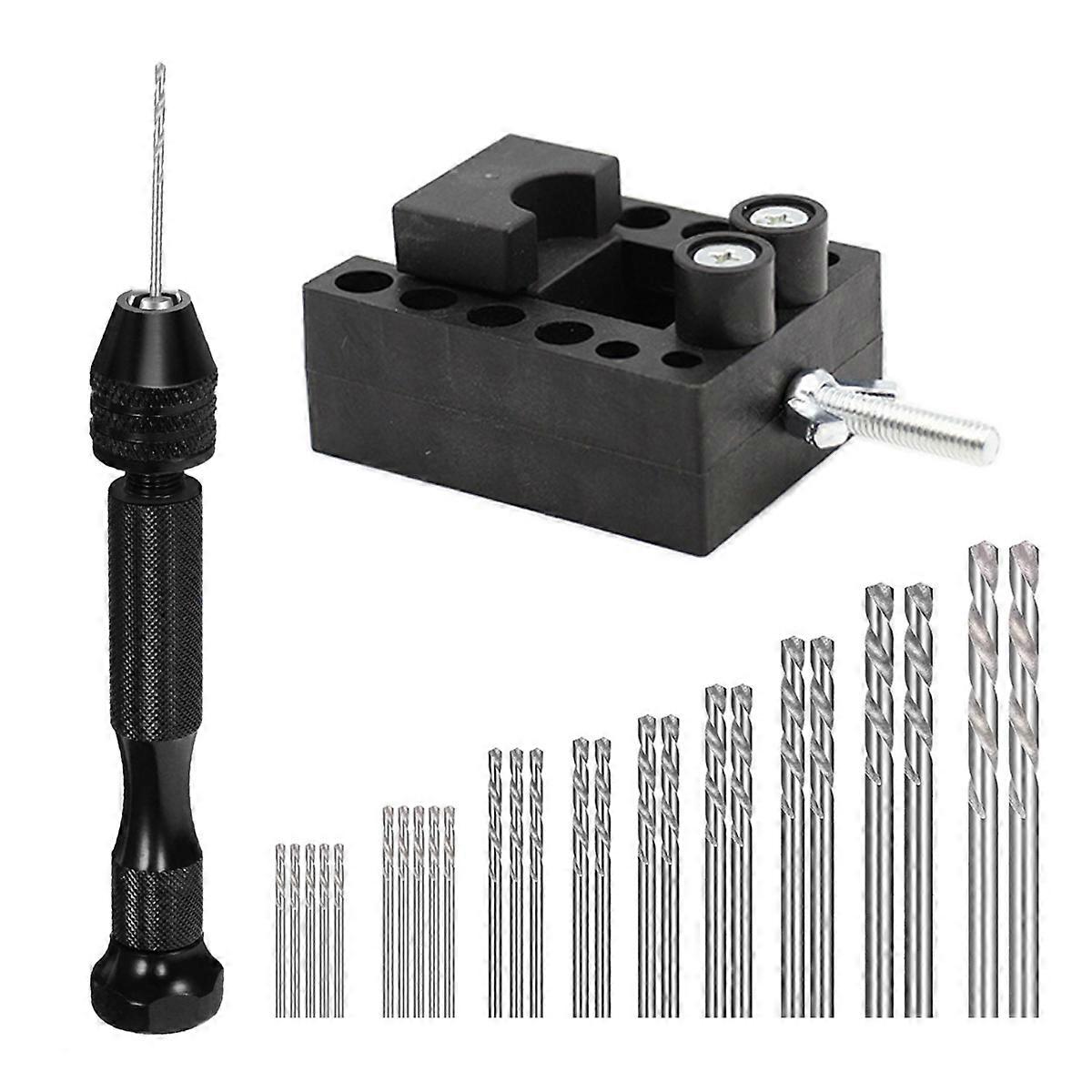 Drill Bits Set Walnut Drilling Tool for Drilling 27Pcs Hand Drill Kit