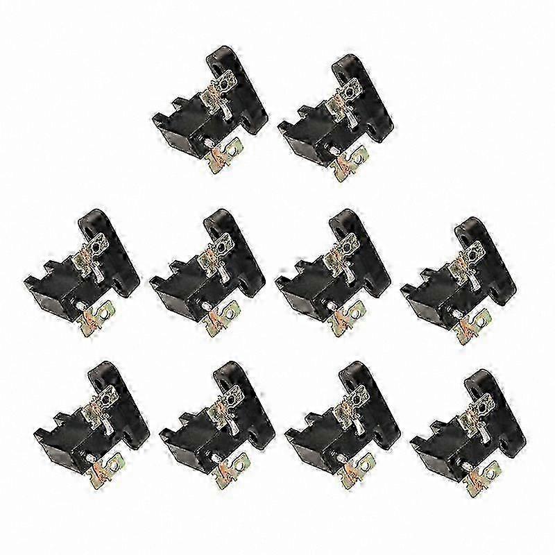 10-Pack Carbon Brushes Compatible with 5/6/7/8KW Generators, Automatic Voltage Regulator Replacement compatible with 177F Engines