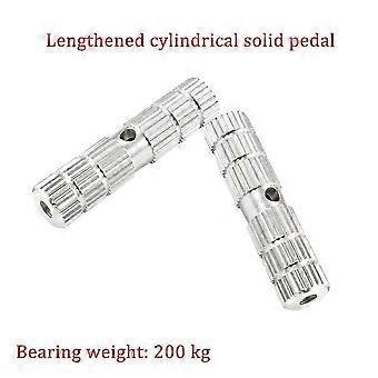 1 par mountainbike cykelpedaler axel fotstödspinnar halkfria aluminiumlegering bmx cykel fram bak sockel pedal
