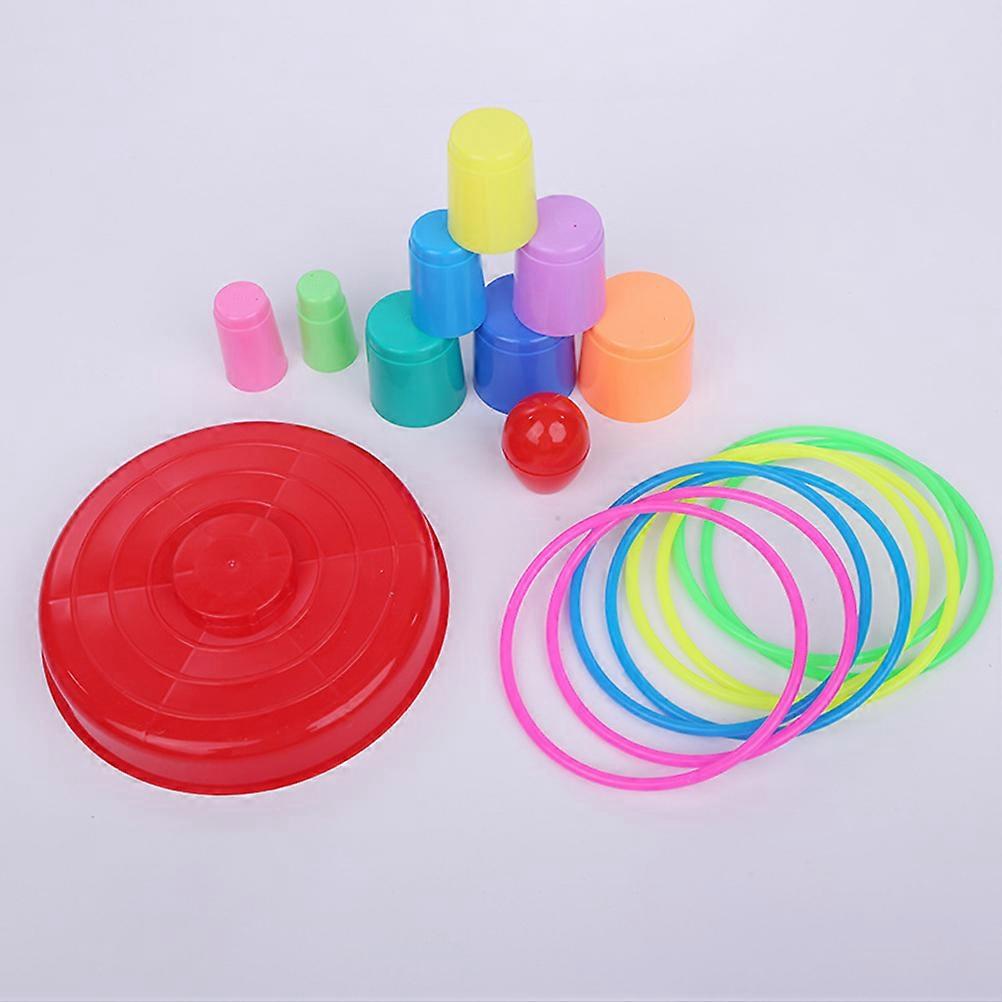 Kids Ring Toss Game Educational Playthings for 2Sets Children