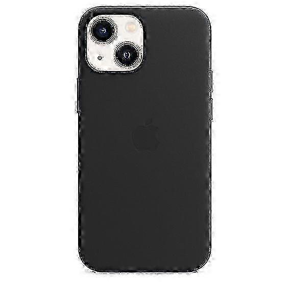 Capa de couro para iPhone 13 Mini com compatibilidade MagSafe e design elegante.