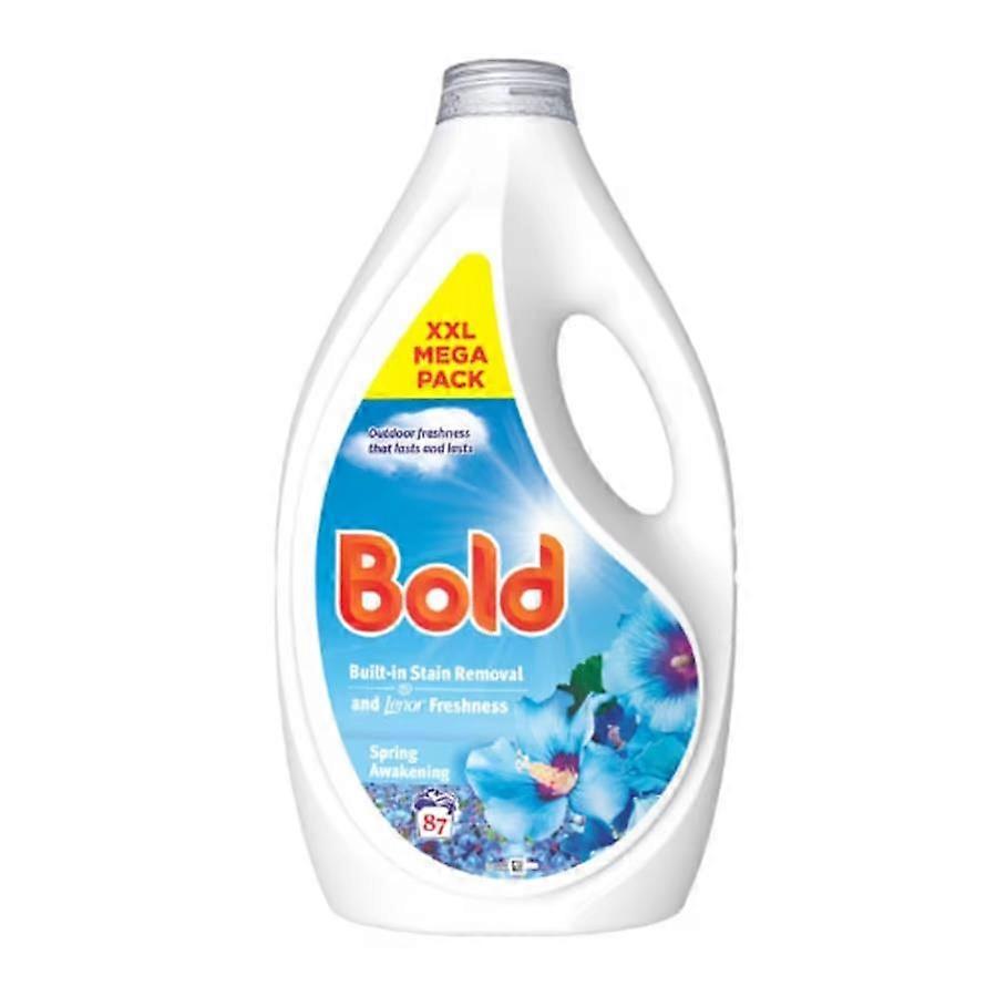 Bold 2 in 1 Liquid Detergent Spring Awake - 87 Washes