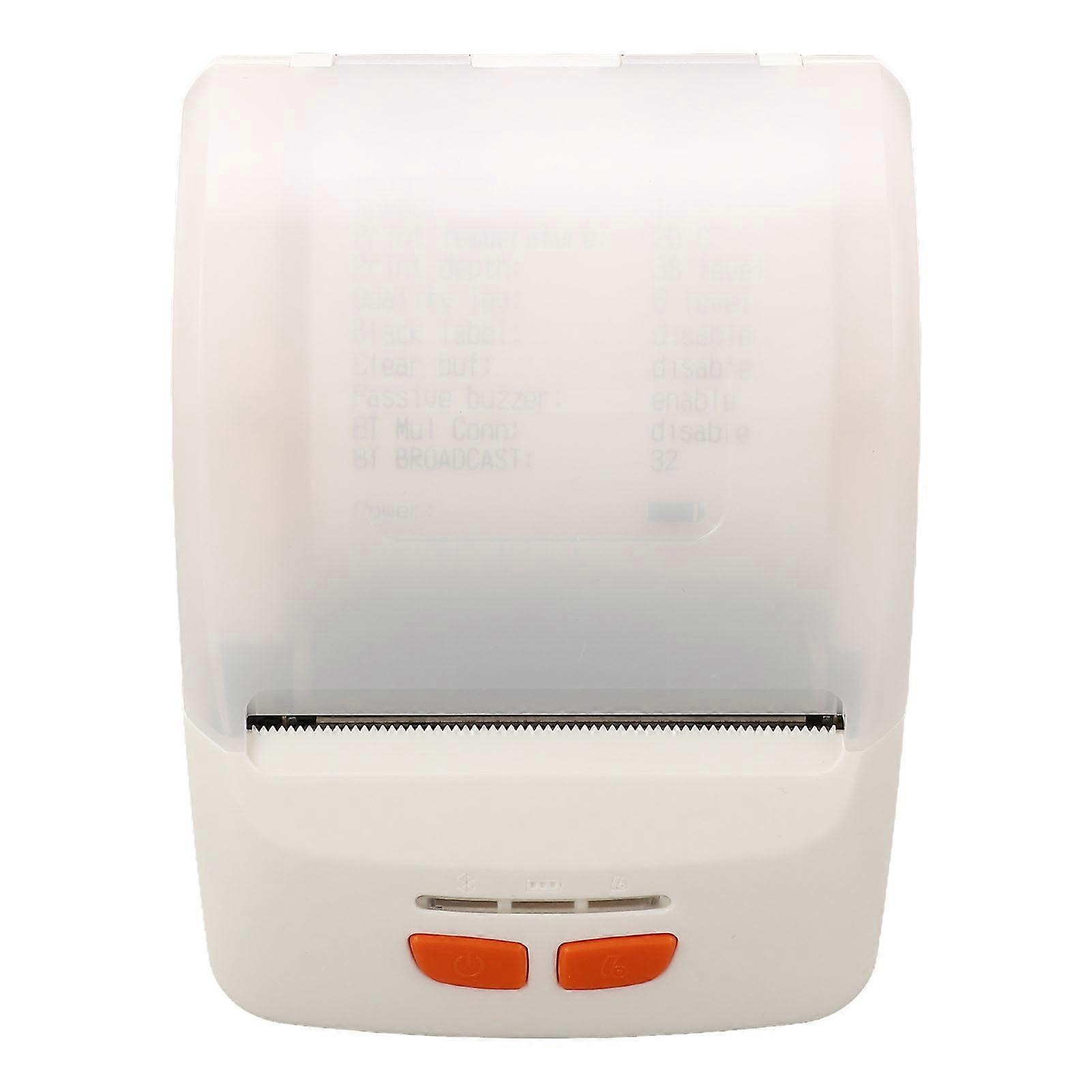 Bluetooth Thermal Printer Portable Wireless Receipt Ticket Bill POS Printing Machine