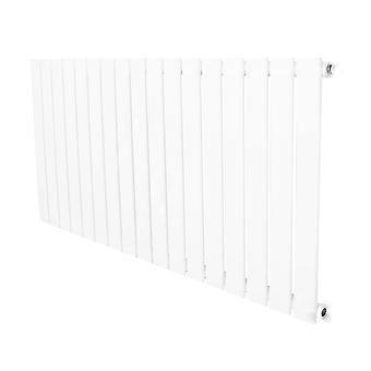 Flat Single Column Radiator 600mm x 1190mm Modern Designer Single Panel Central Heating Heater Gloss