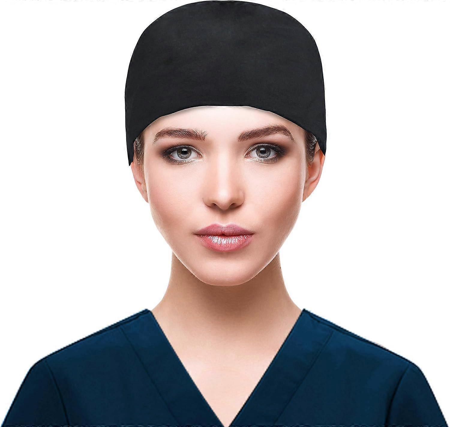 Adjustable Working Cap with Button, Cotton Working Hat