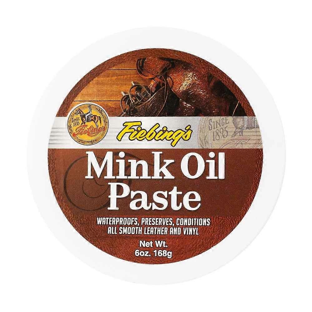 Fiebing's Mink Oil Paste 6oz 168g