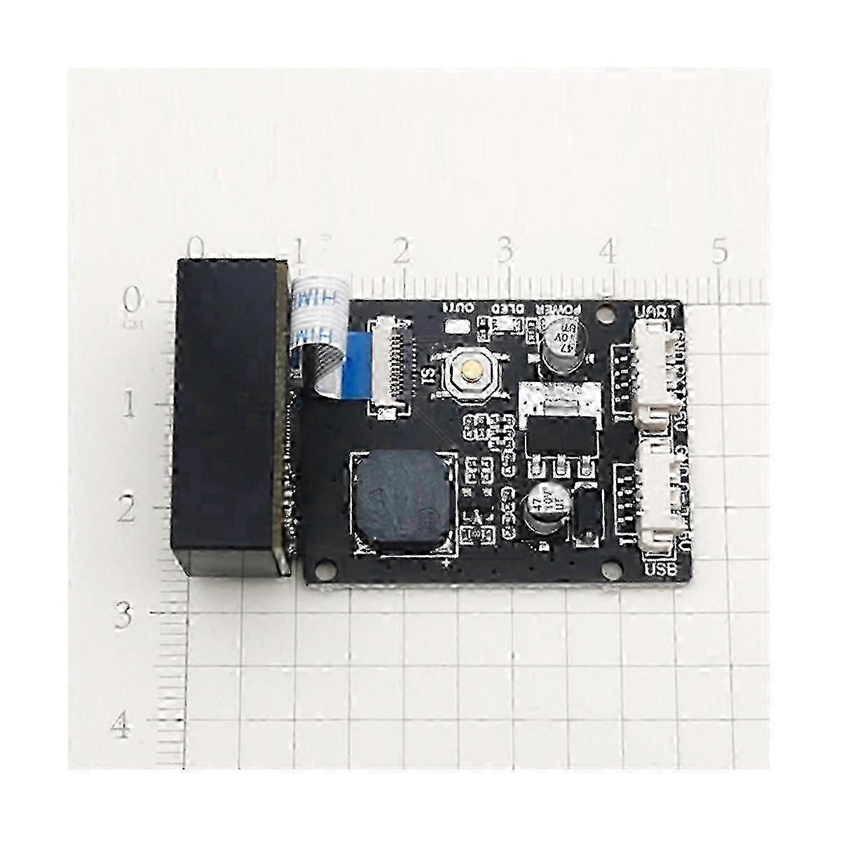 GM865 1D 2D Barcode Scanner USB TTL Bar Code Reader QR Code Module CMOS with Cable for Bus Supermark