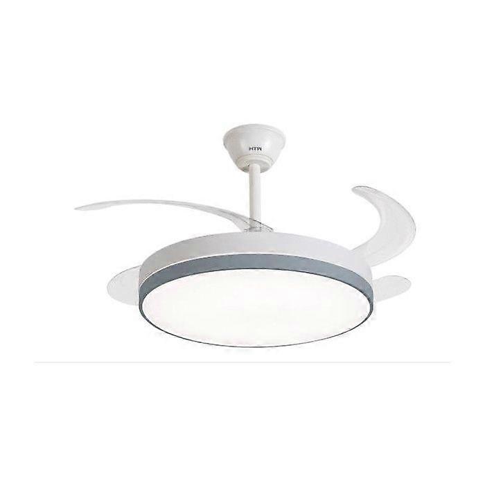 Deckenventilator 63 W, einziehbare Flügel