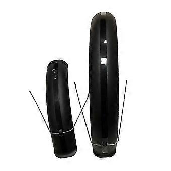 24x4.0 26x4.0 E-Bike Fat Tire Mudguard Durable Plastic Fender Compatible Snowboard Folding Bike Qd