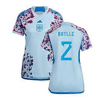 2023-2024 Spain Away Shirt (Ladies) (Batlle 2)