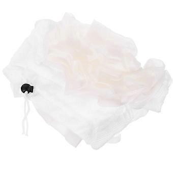 Bola de malla para baño, herramienta para lavar la cara, para uso diario, exfoliante corporal.