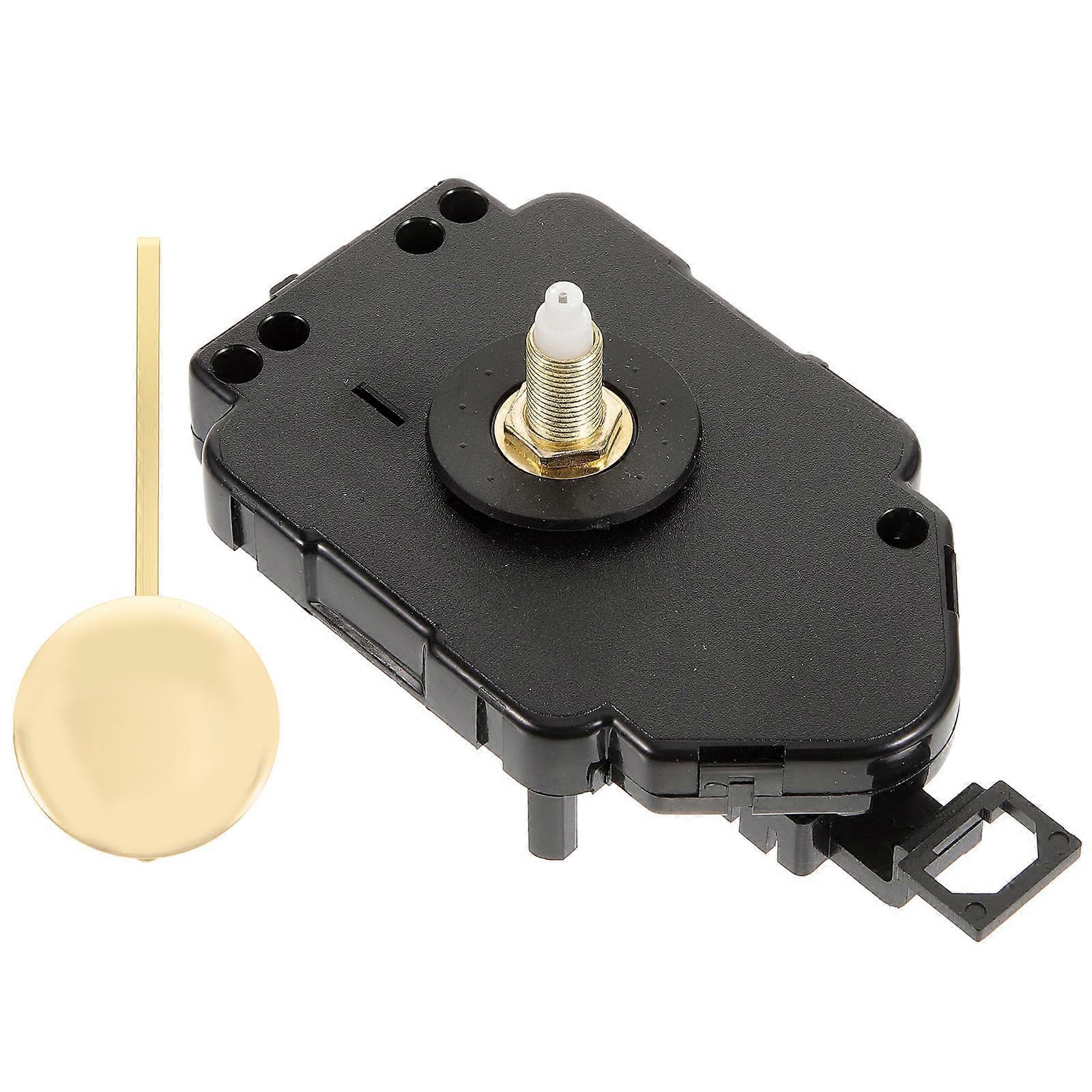 1 Set Clock Kit Pendulum Movement Mechanism Mute Clock Replacement Supply