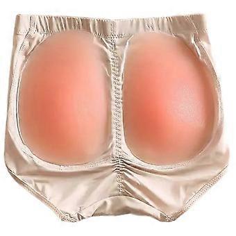Womens Briefs Silicone Lift Pads Hip Enhancer Removable Buttocks Enhancer Inserts Padded Panties Butt Lifter Underwear