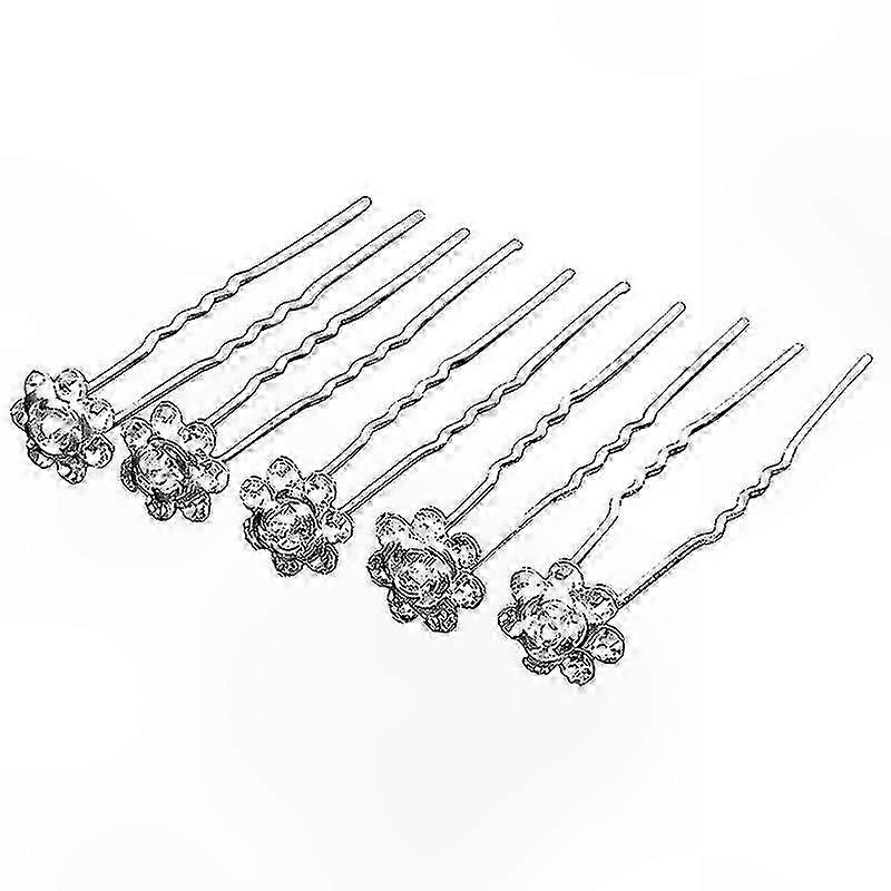 20 Pack U-Shaped Hair Clips