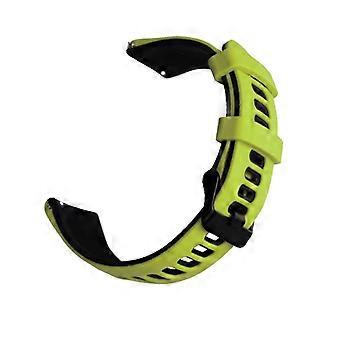 Double Color Silicone Strap 22mm