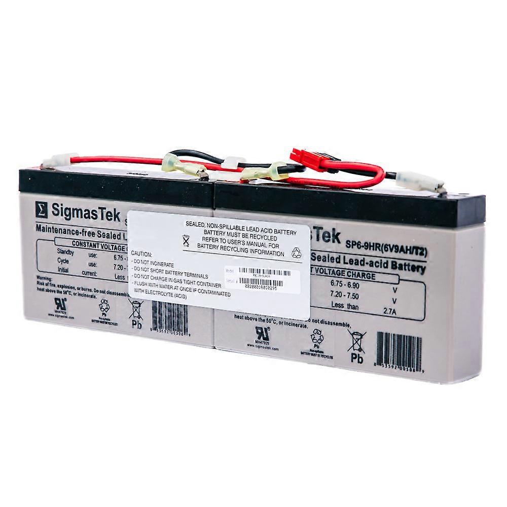 Alkuperäinen korvaava UPS-akkukasetti Rbc17 Be650bb:lle