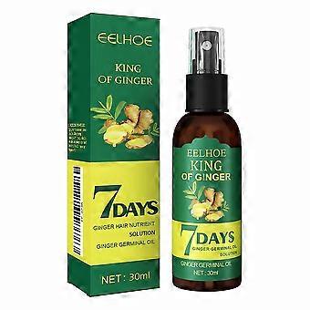 Ginger Hair Nutrient Solution Scalp Treatment Spray for Dry Hair