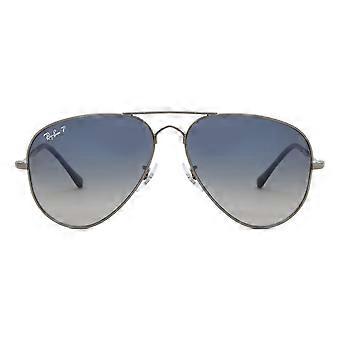 Occhiali da sole Ray-Ban RB3825 Old Aviator Polarized 004/78 Full Rim Unisex Aviator con protezione UV3, polarizzati, originali.