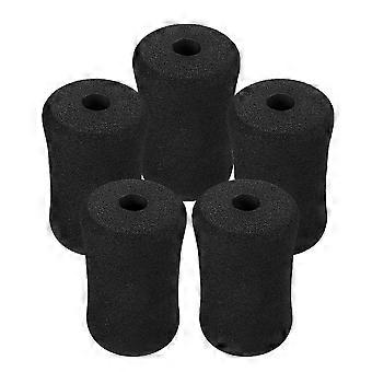 5Pcs Machine Tube Leg Roller Pad Replacement Equipment Sponge Pads Fitness Training Accessory