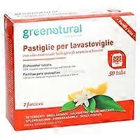 GreenTabs for Dishwashers 50 pellets