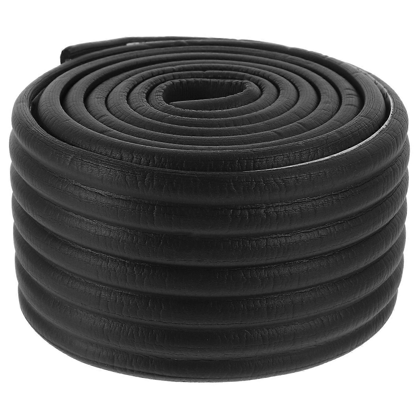 Wall Padding Peel and Stick Wall Panel Safety Proofing Wide Edge Protector Adhesive Padding