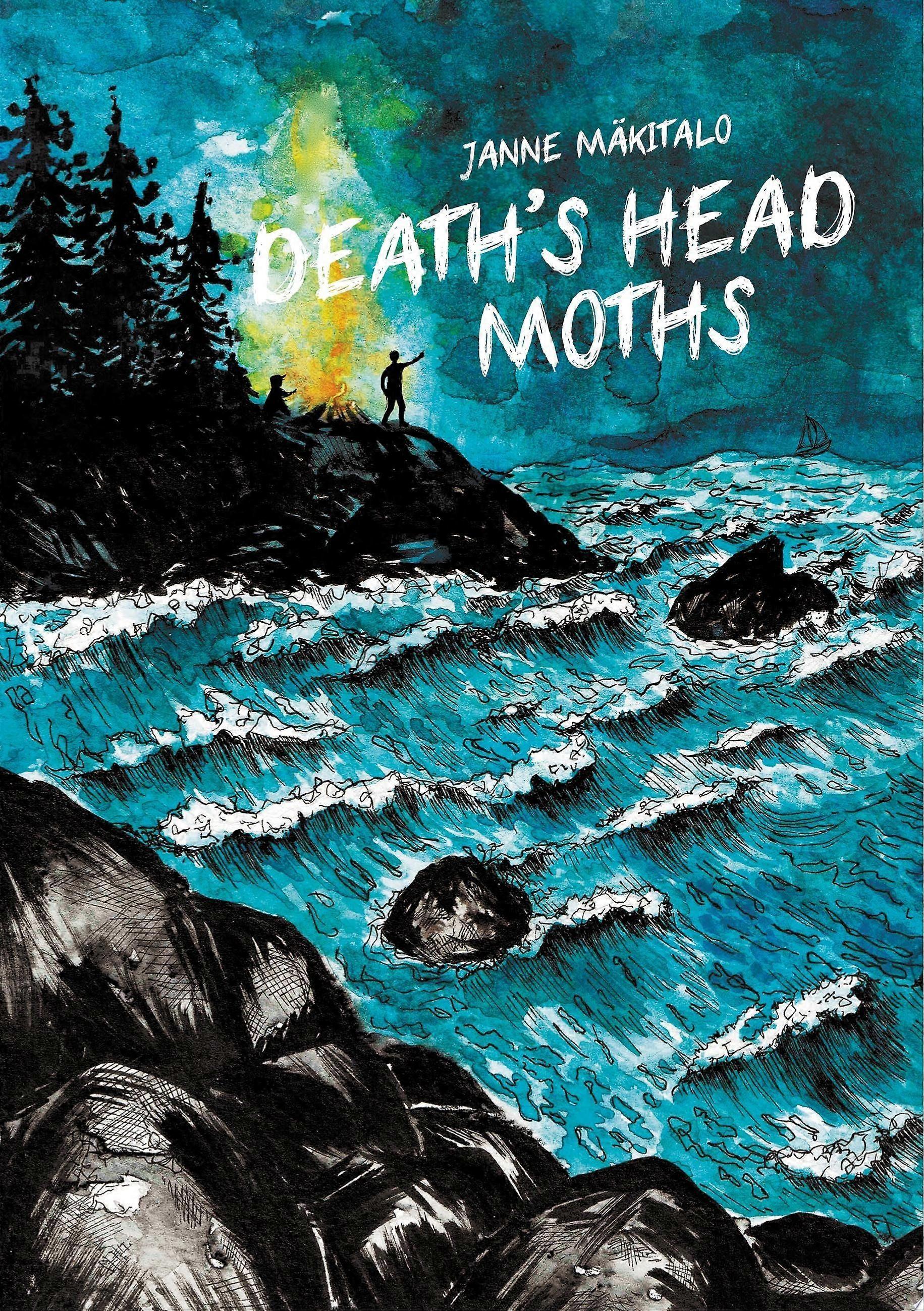 Death's head moths