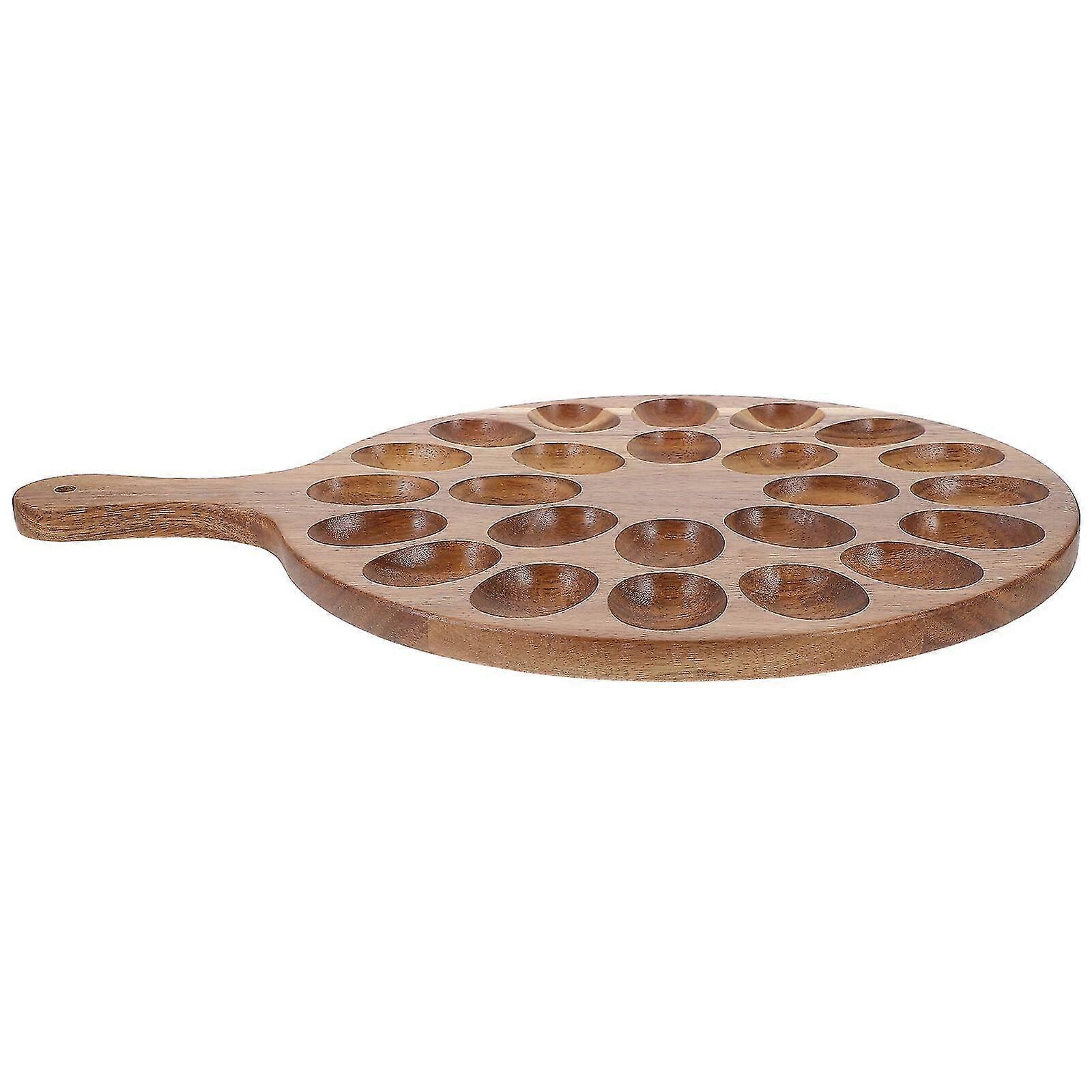 Deviled Egg Platter Deviled Egg Tray Catering Platter Eggs Serving Tray With Handle
