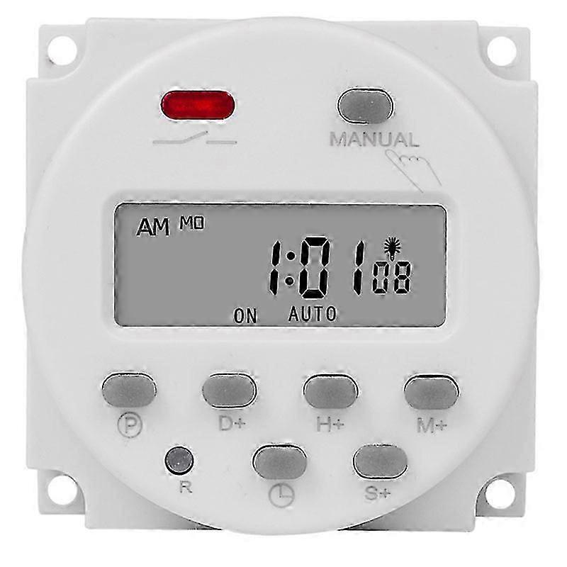 15.98 Inch LCD Digital Timer 5V DC Programmable Time Switch CN101S-5V