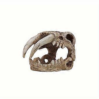 1 Stück kriechende Haustier Zuchtbox Landschaftsbau Dekoration, Eidechse Gecko Schlange ökologische Tank Dekor Spinne Versteck Höhle