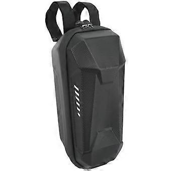 VGEBY Borsa portaoggetti per scooter elettrico Tasca in rete resistente impermeabile di grande capacità