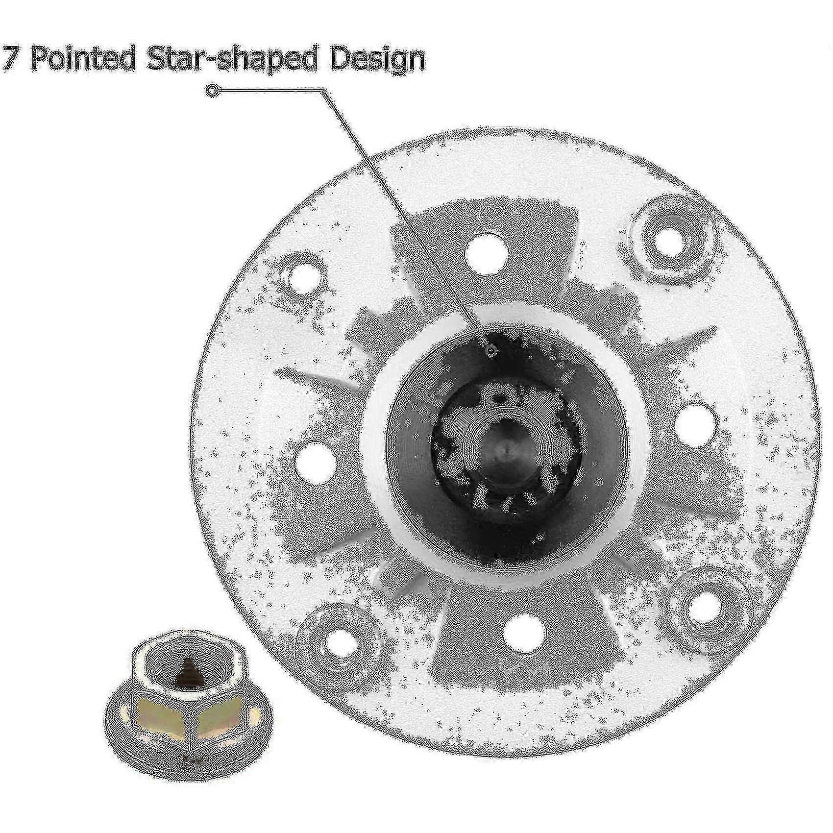 Compatível com John Deere La135 La115, plataforma de corte de 42 e 48 polegadas para trator cortador de grama []