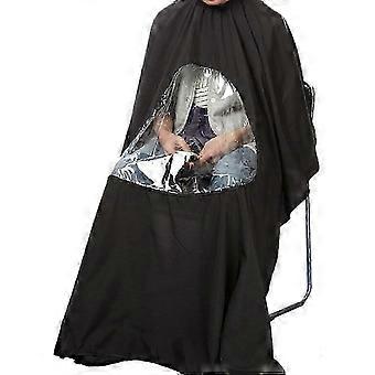 2025 Suitable Salon / Hairdressing Blouse, Adult Hair Cutting Cape with Nylon Fabric Perfect compatible with Cutting Color / Highlights / Lightening /