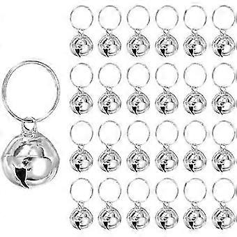 PATIKIL PCS Dog Bell, Cat Bell Dog Collar Small Pet Bells Keychain, Edition 0618