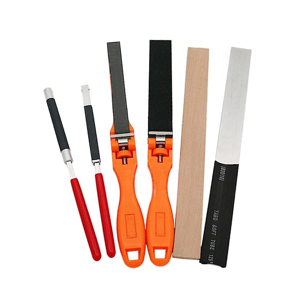 Manual Plastic Sandpaper Clip Plastic Super-touch Sandpaper Roll Stick