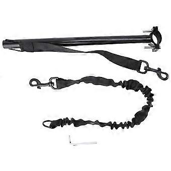 Bicycle Dog Leash Easy Installation Removal Flexible Safety Dog Bike Leash for Outdoor Exercise Running Travel