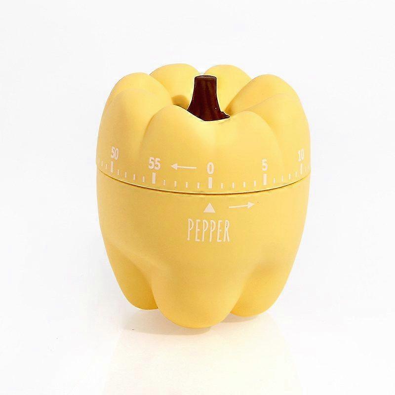 nice Mechanical Cooking Reminder Timer Chili Shape Kitchen Alarm Manual Timer