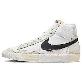 Nike Blazer Mid 77 Pro Club Weiß Schwarz Hellbeige Summit Weiß DQ7673-100