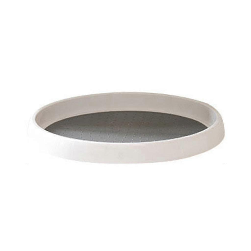 Corner Frame Rotating Condiment Storage Rack Kitchen Storage Tray