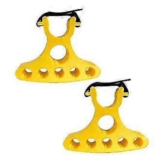 1 paire de support de guidon de réparation de vélo portable Cric de guidon de vélo compact compact porteur