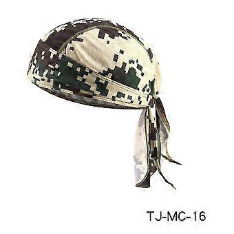 Unisex Outdoor Sport Cycling Cap Traspirante Pirate Hat Bandana Headband Headwear Qinhai
