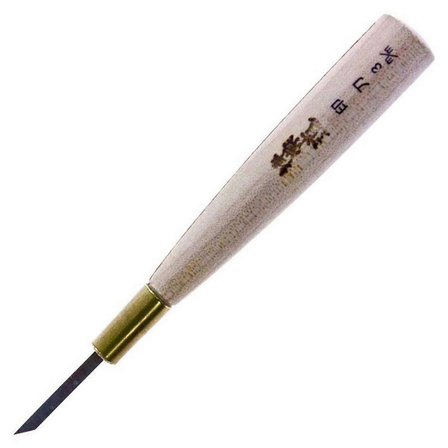Michihamono Hanko Stone Corner Skew Cutting Carving Tool 3mm Angle Point Chisel