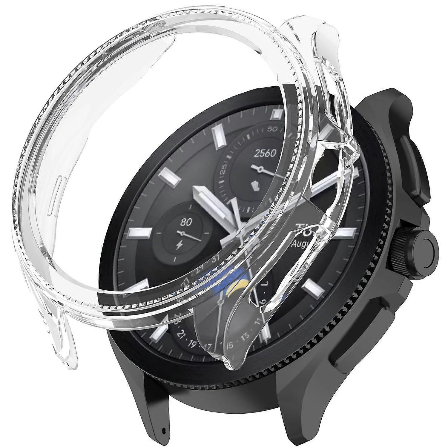 High-quality protective PC case for Xiaomi Watch 2 Pro, transparent