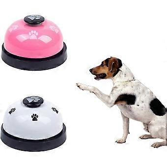 ZWS-2 Pack Dog Bells Pet Training Bells, Puzzle Toys For Pets