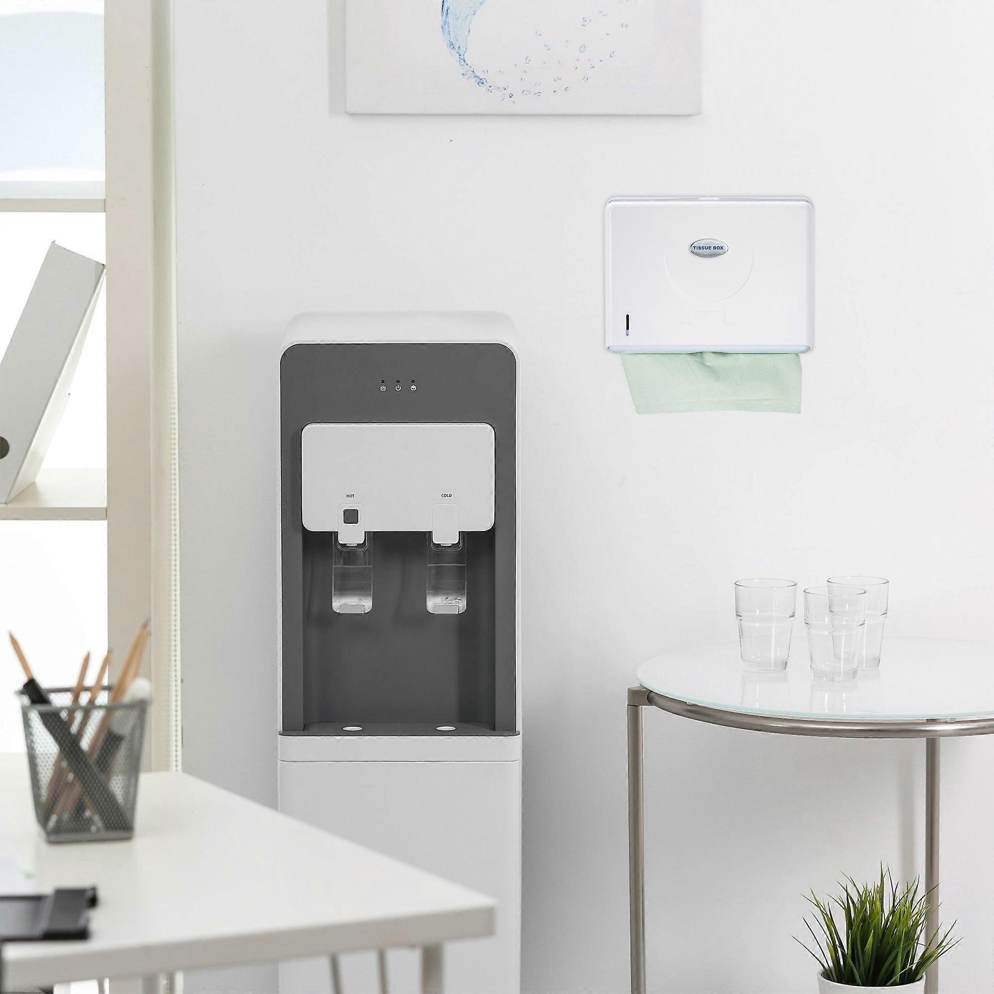 Paper towel dispenser wall