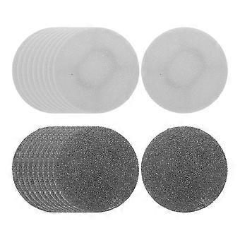 20pcs Electric Foot File Pad Replacement Foot Grinder Replacement Head Foot File Pad