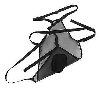 Goat Apron Anti Breeding Sheep Skirt Control Buck Anti Mating Apron With Adjustable Strap For Cow Goat Sheep And Livestocks Black