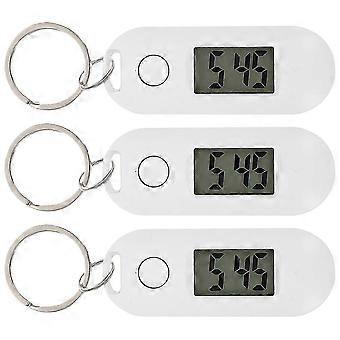 Student Digital Keychain Pocket Watch compatible with Time Management 3Pcs
